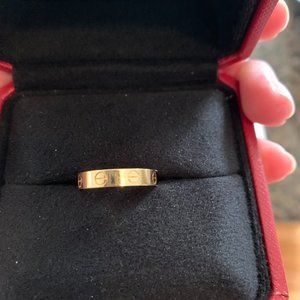 Cartier LOVE ring, yellow gold, size 50 - NEW
